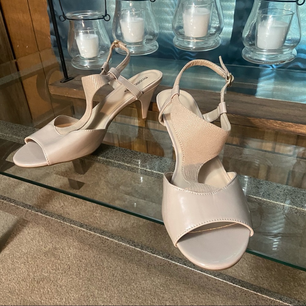MARBELLA OPEN TOE HEELS